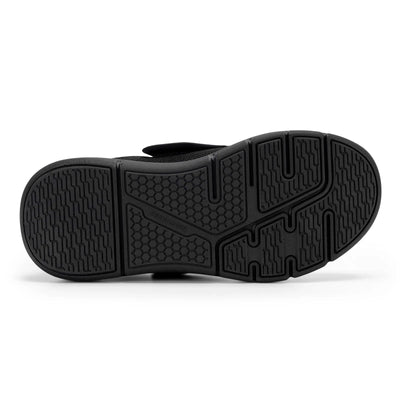Orthopaedic Extra Wide Elderly Men's Diabetic Shoes for Swollen Feet | Adjustable Foot Pain Relief Walking Shoes