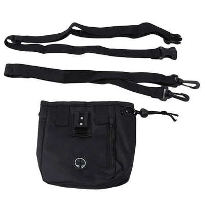 Pet Dog Puppy Training Treat Snack Pet Feed Pocket Pouch Multifunctional Pouch Food Crossbody Bag Pocket Dogwalking Waist Bag