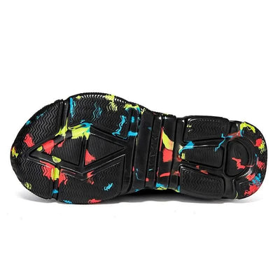Wide Toe Box Barefoot Shoes Men Women Minimalist Zero Drop Casual Mesh Sneakers