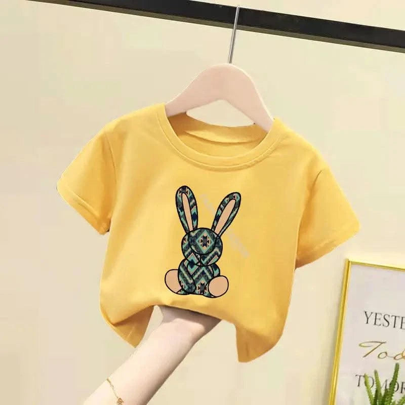 Summer Children Clothing Sets Boy Girl Mother Kids Clothes Suit Cotton Top T-shirt Short Sleeves Trousers 2pcs Baby Girl Clothes