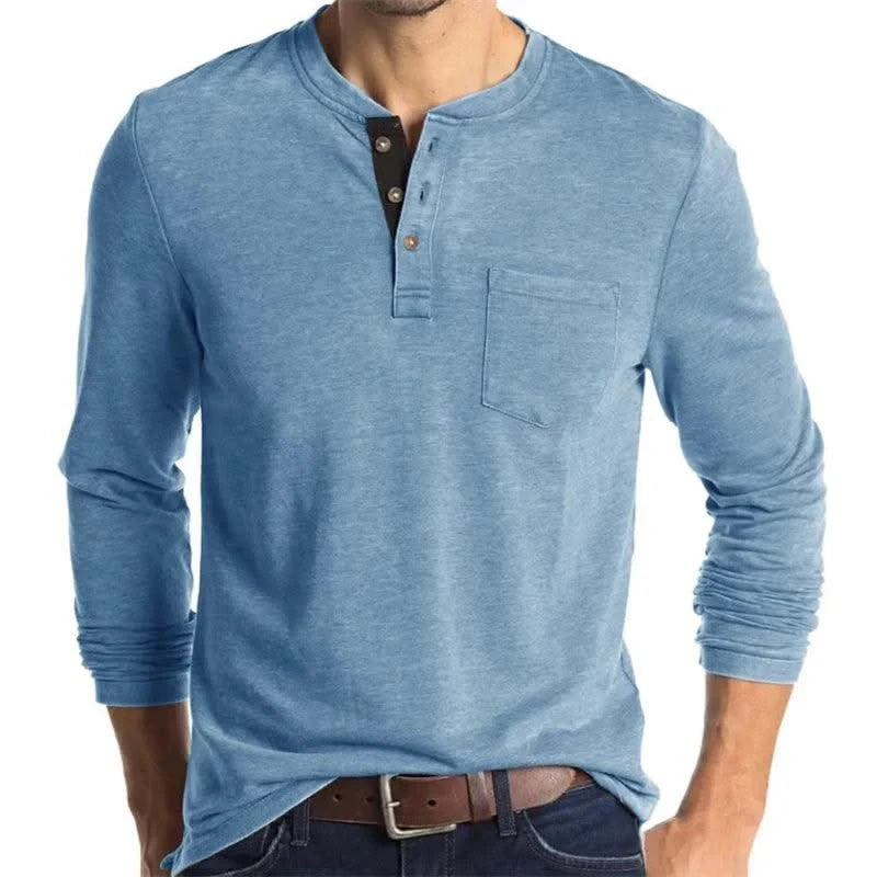 Men's Fashion Casual O Neck Long Sleeve Tops |T-Shirts| Gym | Soccer | Tees | Streetwear | Men & Teenager's Clothing