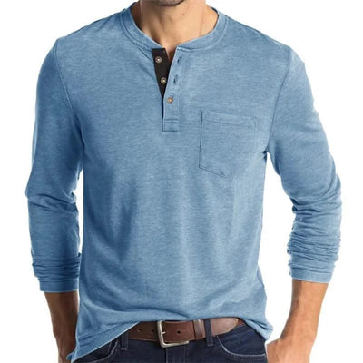 Men's Fashion Casual O Neck Long Sleeve Tops |T-Shirts| Gym | Soccer | Tees | Streetwear | Men & Teenager's Clothing