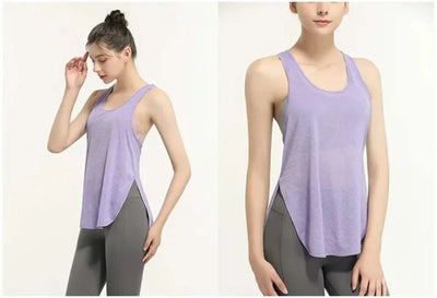 Sports Vests for Women Gym See Through Yoga Fitness Shirt Sports Top Black Running Vest Women's Jogger Shirts Workout Female