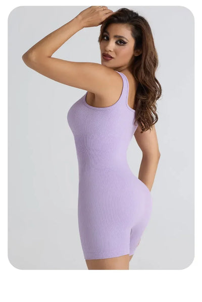 Women's Summer Yoga Jumpsuit – Sexy Fitness Suit Without Awkward Lines, Including Leggings, Roupas Femininas for Workouts