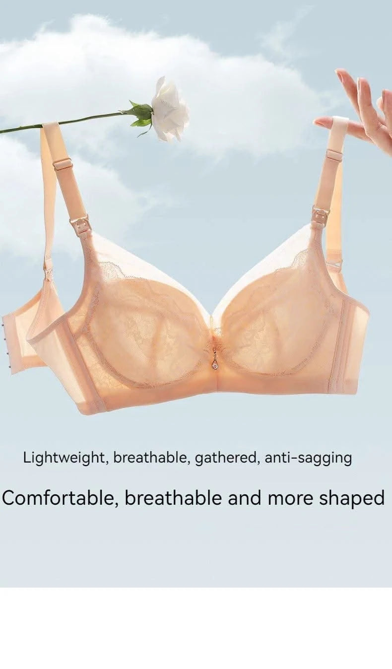 Nursing Bra Without Bones Maternity Bras Pregnancy Clothes Prevent Sagging Breastfeeding Women Lactancia Feeding Bras