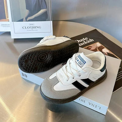 Spring New Children's Sports Training Shoes Boys Girls Ethical Training Fashion Sneakers Children's Soft-soled Casual Skates