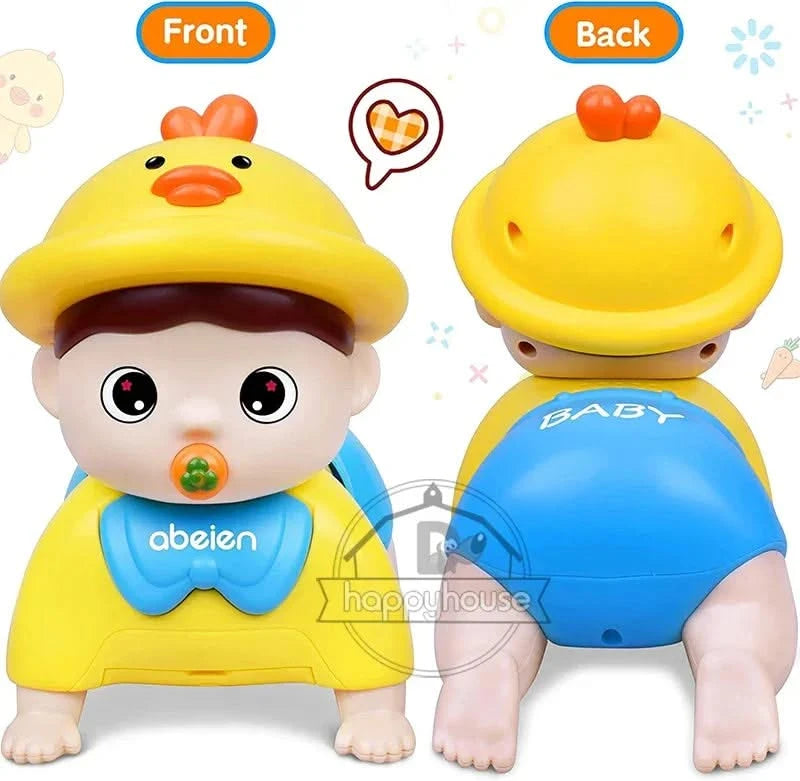 Crawling Baby Toys 6 to 12 Months Toddler Musical Toys Baby Toys 0 6 Months Early Educational Toys for Infant Toys 12-18 Months