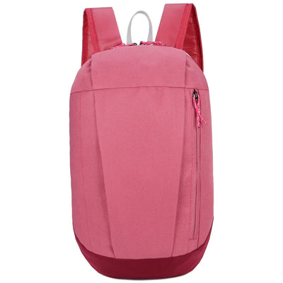 Mountaineering bag large capacity simple all-matching, fashionable, lightweight travel backpack, water splash resistant backpack