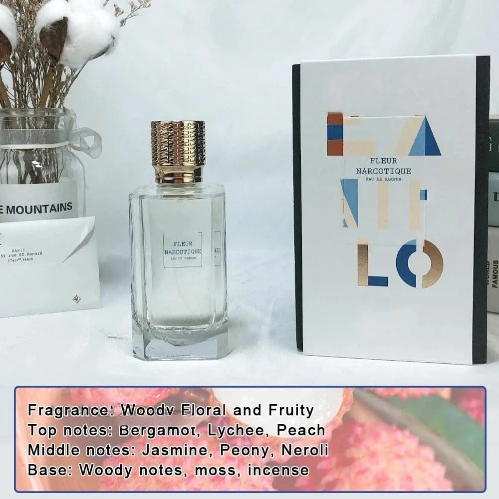 100ml Luxury Brand Floral Ecstasy Perfume Women Men's Sprays Long Lasting Woody Floral Pheromone Cologne Fragrance - Elanique