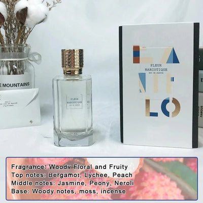 100ml Luxury Brand Floral Ecstasy Perfume Women Men's Sprays Long Lasting Woody Floral Pheromone Cologne Fragrance - Elanique