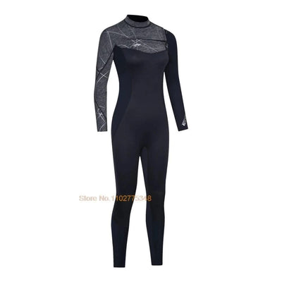 Wetsuits For Men Women Neoprene Surf Suit Wet Suit Chest Zip 3/2mm Full Body Dive Skins For Surfing Diving Snorkeling Kayaking