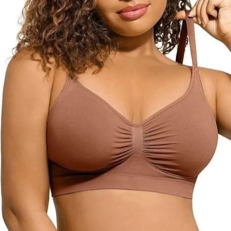 Maternity Nursing Bras Detachable Breathable Breastfeeding Pregnant Women Seamless Underwear Breast Feeding Plus Size Bralette