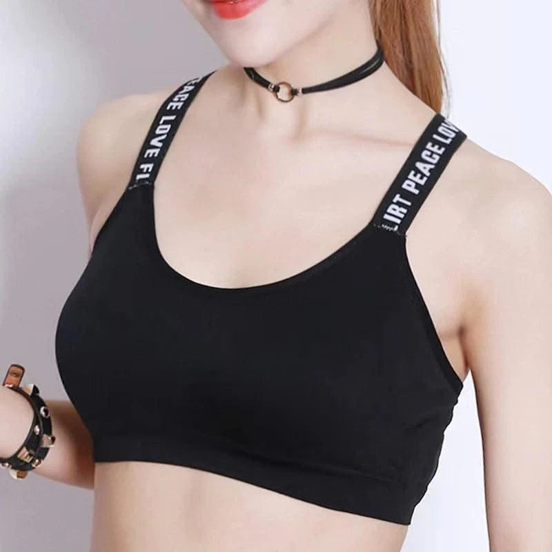 Women Sports Bra Tops For Gym Top Fitness