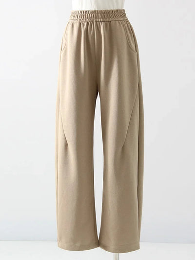 Women Straight Sweatpants Baggy Loose Dark Grey Long Pants Female Casual Sports Trousers High Waist Sweatpants For Women Joggers