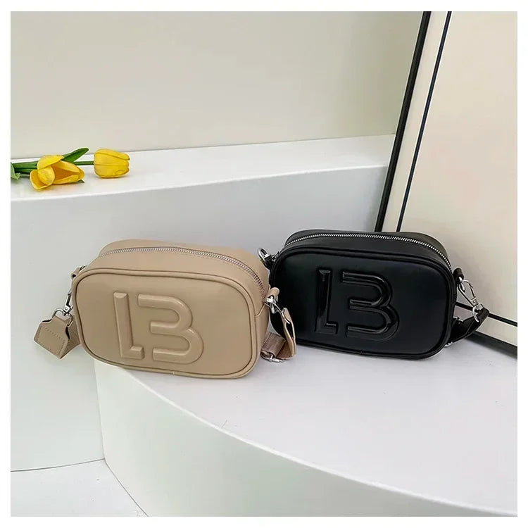 Designer Leather Tote Bag for Women Elegant Crossbody Shoulder Handbag Luxury Ladies Office Bag