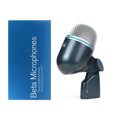 BETA52 BETA52A Drum Microphone Instrument Kick Drum Bass Mic Metal Dynamic Drum Snare Kick Mic Kick-out Big Bass