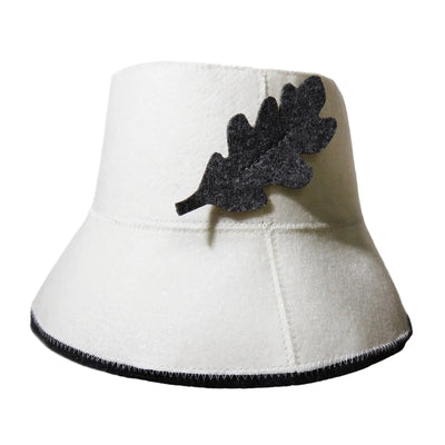 Vaporarium Hat Russian Banya Cap Sauna Banya Hat Protect Your Hair Felt Sauna Hat Russian Bath House Hat for Pool SPA Shower