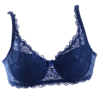 Sexy Lace Bras for Pregnant Women 5/8 Cup Crop Top