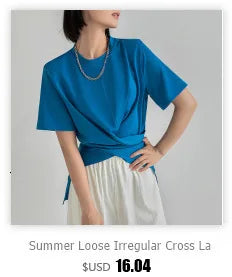 Summer Women Cotton Linen T-shirt Round Neck Thin Short-sleeved Transparent Loose Bottoming T-shirts Tops