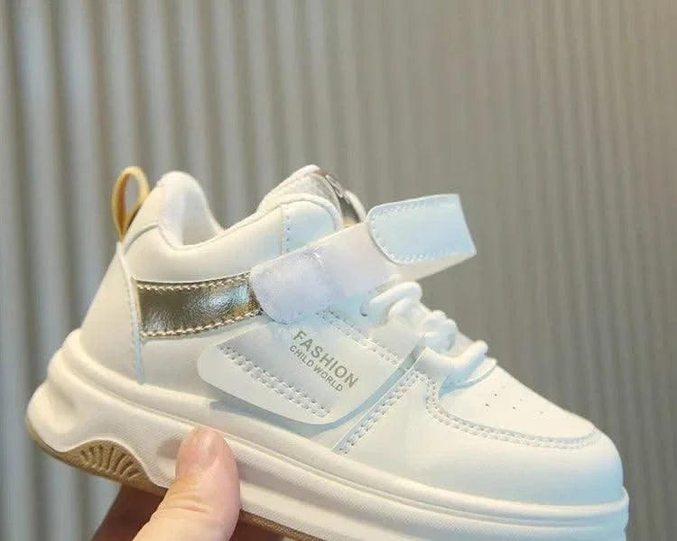 Children's Sports Shoes Spring Autumn Unisex Versatile Kids Sneakers for Girls High-top Fashion Non-slip Boys Causal Sneakers