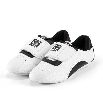 Children Taekwondo Shoes Men's Breathable Kids Martial Arts Karate Kung Fu Shoes Gym Fitness Workout Sports Body Building Wushu