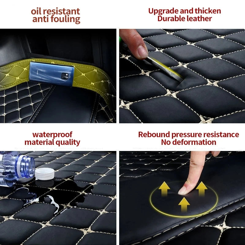 Russia Car Floor Mats For Dacia Duster Renault Duster HM 2021~2022 Waterproof Ptotective Pads Car Mats Car Accessories