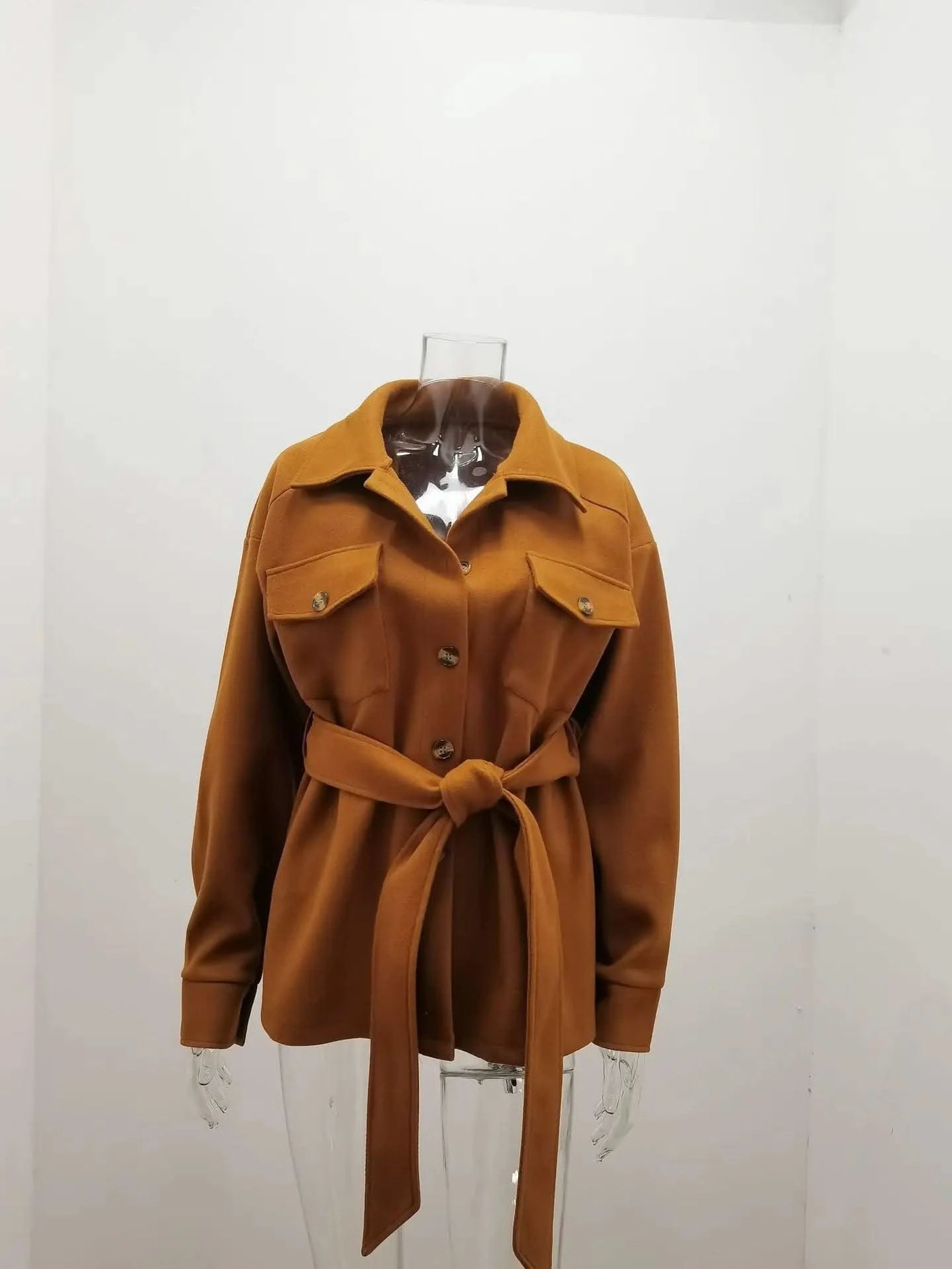 Women Fashion Jacket Thickened Windproof Thermal Coats Versatile Daily Wear