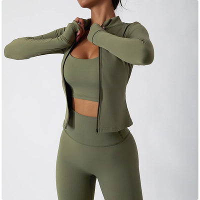 Women Breathable Sports Bra Absorb Sweat Shockproof Padded Gym Bta Running Fitness Bra Yoga Sports Bras Hanging Neck Underwear