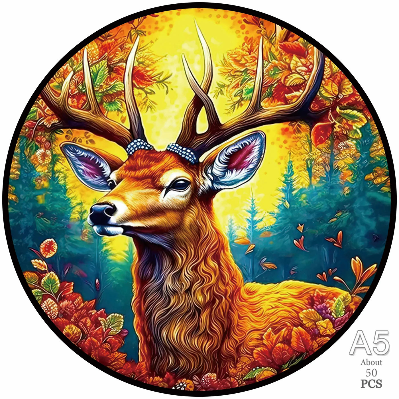 Fox Montessori Educational Toys for Children Wooden Puzzles Brain Trainer Children Games Animal Puzzle Toys Board Set Toy