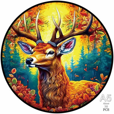Fox Montessori Educational Toys for Children Wooden Puzzles Brain Trainer Children Games Animal Puzzle Toys Board Set Toy