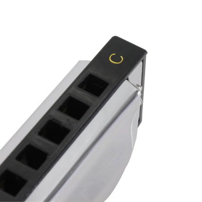 Harmonica 10 Hole 20 Tones Harmonica C G Key Harmonica Mouth Organ Suitable For Music Enthusiasts Woodwind Musical Instrument