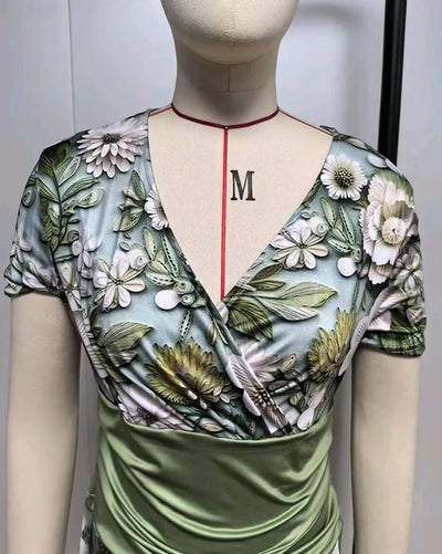 Summer Dress Women Fashion Evening Dresses Luxury Oversize Stylish Party Dress Girls Vestidos Elegant Robes New in Dresses