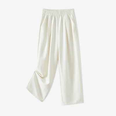 Women's wide-leg pants: new spring and autumn styles for versatile sports casual pants.