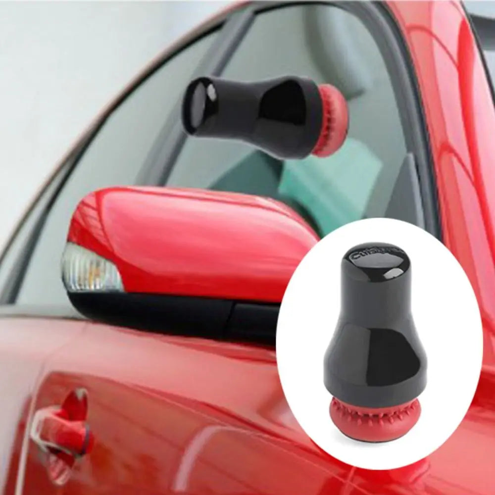 Cleaning Tools Silicone Magnetic Cleaning Brush Small Size Quick Flush Glassware Cleaner Bottle Scrubber Corners