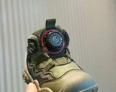 2025 New Children's Sports Shoes Boys School Unisex Versatile Kid Sneakers Fashion Non-slip Breathable Girls Causal Sneakers - Elanique
