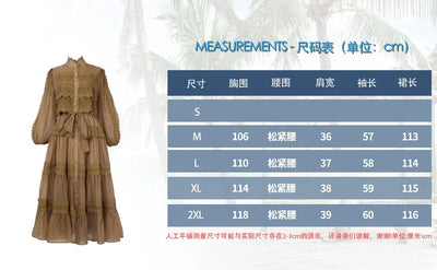 Luxury Long Dresses Women 2025 Spring Summer Embroidery Ruffle Lace Pearl Hollow Out Party Midi Dress Shirt Full Sleeve Vestidos