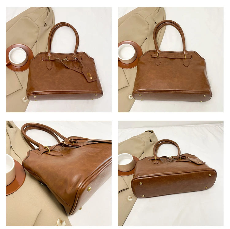 Popular Leather Hand Bags Women Ladies Hand Bags Designer Luxury Messager Shoulder Bag Classic Crossbody Bag Elegant