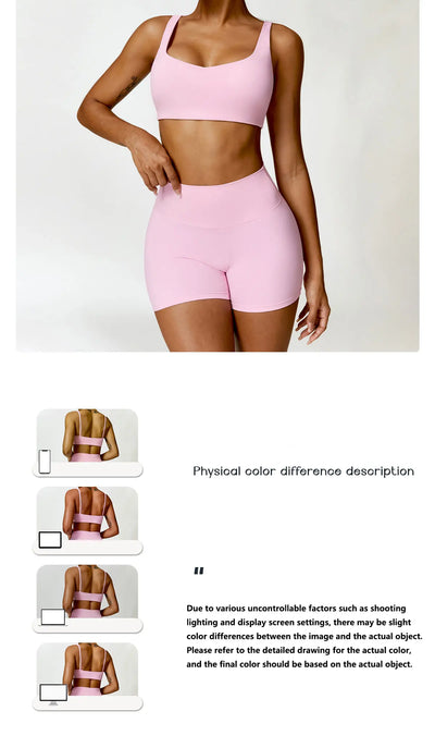 Women Underwear Sports Bras For Fitness Yoga Running Jogging Gym Wear Stretch Padded Sling Sport Top  Athletic Vest Yoga Bra