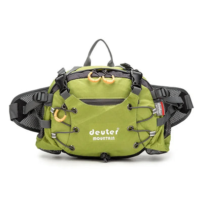 10L Sports Wais Bag Outdoor Nylon Shoulder Bag Crossbody Travel Cycling Bicycle Riding Running Handbags Climbing Men's Bags