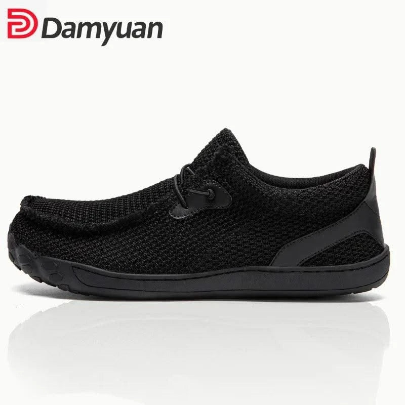 Men's Extra Wide Width Shoes Soft Sole Anti Slip Casual Sneakers Breathable Walking Shoes Comfortable Footwear for Flat Feet