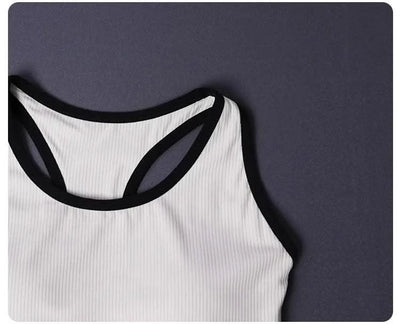 Sports vest for women 2025 new style bra fitness clothes running underwear fitness sports bra yoga clothes for women