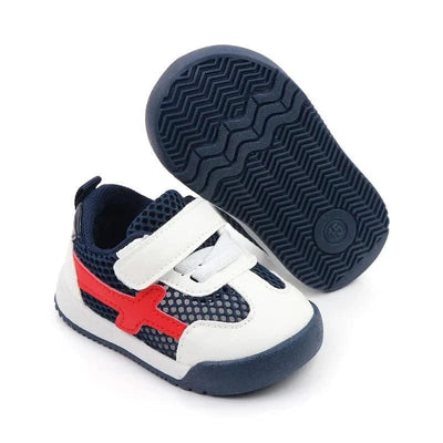 Children's Sports Shoes Boys Women's Sneakers 0-3 Years Old Baby Boot Soft Non-Slip Bottom Breathable Casual Shoes
