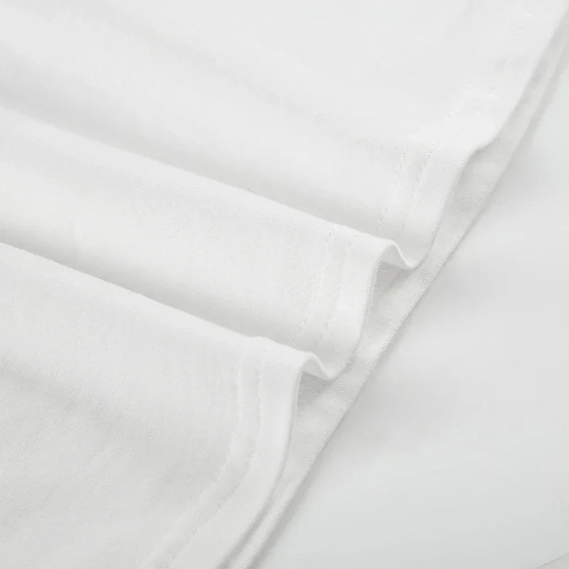 Fashion Simple Causal Solid Slim Fit Women T-Shirts Summer Trendy New Base All-Match Shirts