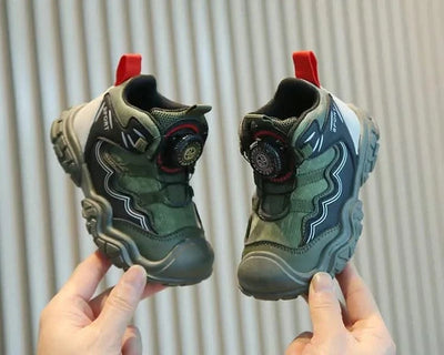2025 New Children's Sports Shoes Boys School Unisex Versatile Kid Sneakers Fashion Non-slip Breathable Girls Causal Sneakers - Elanique