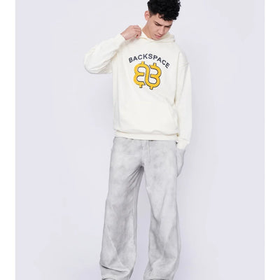 Men's wear - 2025 Spring/Autumn printed hooded sweatshirts, loose and casual sweatshirts for both men and women