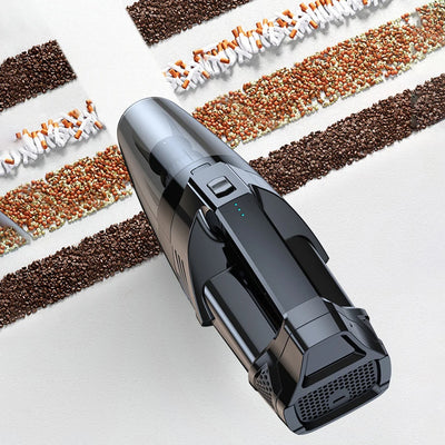 Car Vacuum Cleaner Portable Wet And Dry dual-use Powerful High Suction Handheld Wireless Vaccum Cleaners For Car Upholstery