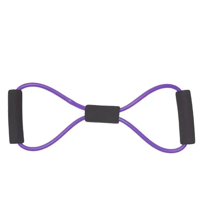 Resistance Bands Elastic Fitness Bands For Sports Exercises At Home Multifunctional  Portable 4 Tube Elastic Pedal Puller