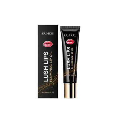 Lip Plumper Oil Instantly Volumising Increase Lip Elasticity Long-lasting Moisturize Lip Plumper Gloss Sexy Beauty Makeup
