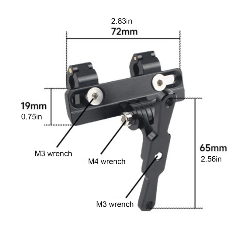 Cycling Saddles Mount Road Bike Saddles Extension Brackets Cycling Equipment Bicycles Tourings Accessories 69HD