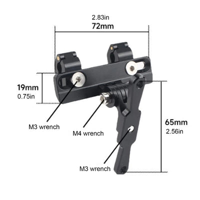 Cycling Saddles Mount Road Bike Saddles Extension Brackets Cycling Equipment Bicycles Tourings Accessories 69HD